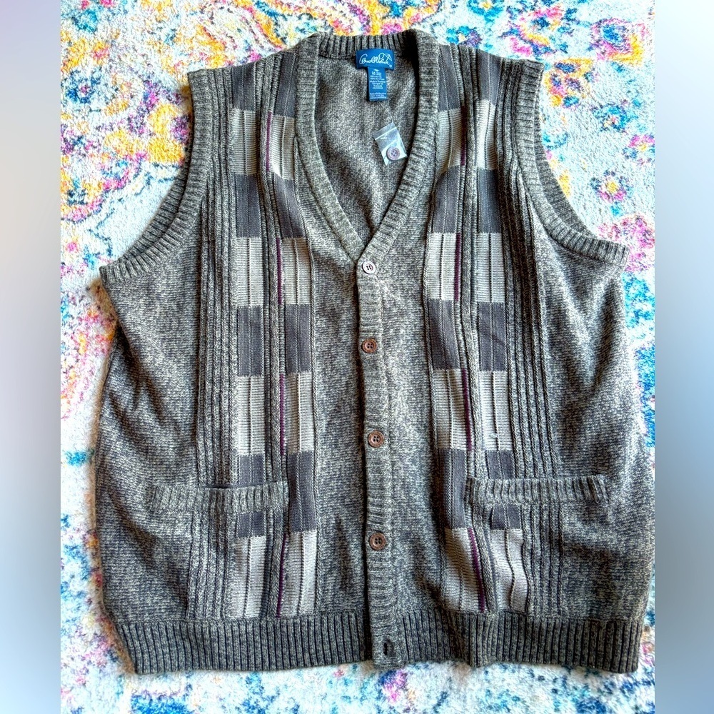 Arnold Palmer Knitted Vest 2XL